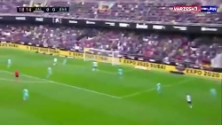 خلاصه بازی والنسیا 2 - بارسلون...