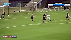 هتریک سردار آزمون در بازی دوست...