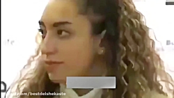 همسر کیمیا علیزاده وسط ...
