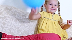 دیانا و روما پرنسس خانوم پلیس...