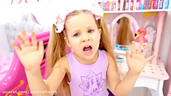 دیانا و روما پرنسس خانم و بازی...