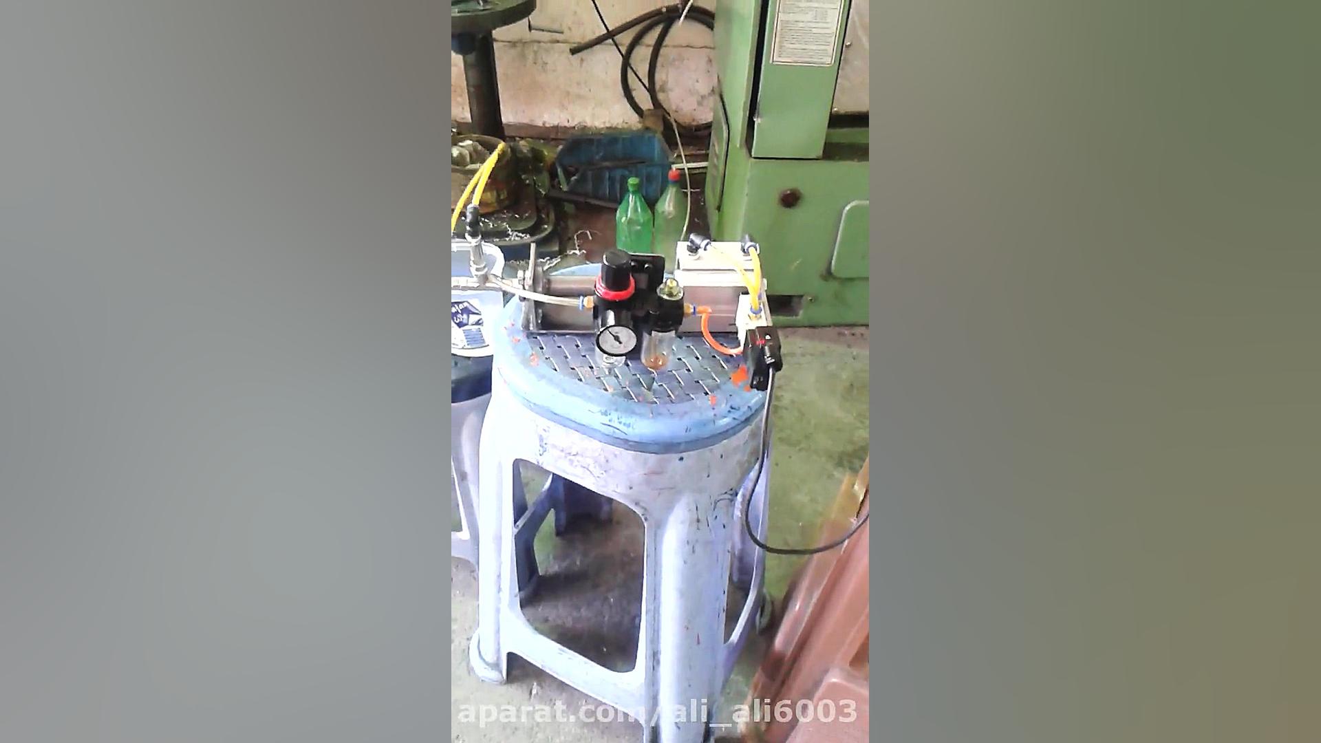 پمپ تزریق فشار بالای پنوماتیک آریانا گرانده