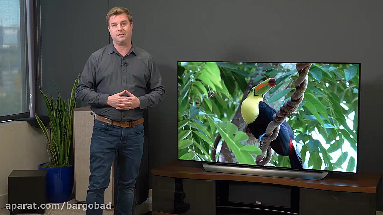 ویدیوی معرفی تلویزیون اولد ال جی C8 زمان279ثانیه