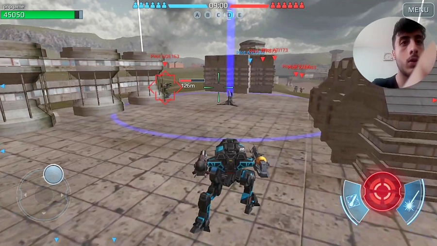 بازی خفن war robots جنگ ربات ها برای موبایل گیم آنلاین سری ۱ موبایل اندروید گیم