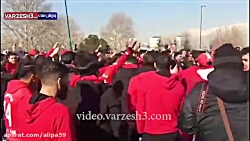 حال و هوای ورزشگاه آزادی 5 ساع...