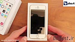 جعبه گشایی گوشی هوشمند اپل ایف...