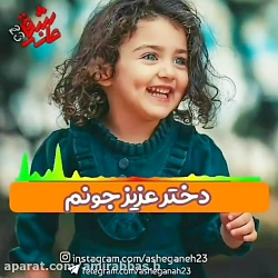 کلیپ زیبای دخترونه  دختر عزیز...