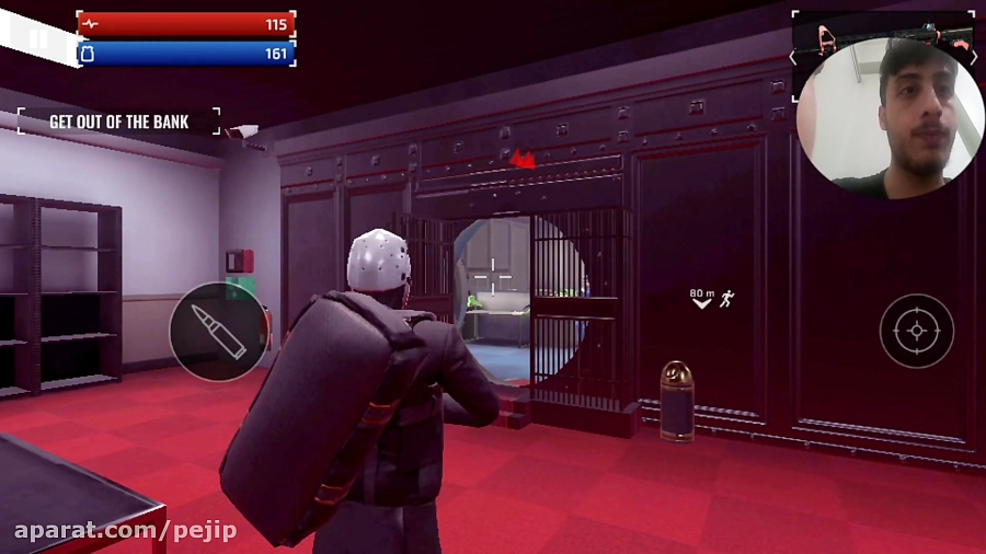 بازی محبوب armed heist  (دزد مصلح) برای موبایل اندروید سری 8
