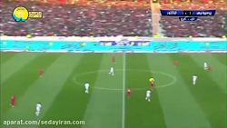 گل دوم پرسپولیس به تراکتور