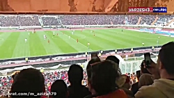 گل دوم پرسپولیس به تراکتور از...