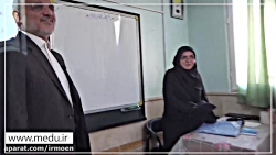 بازدید سرزده وزیر آموزش و پرور...