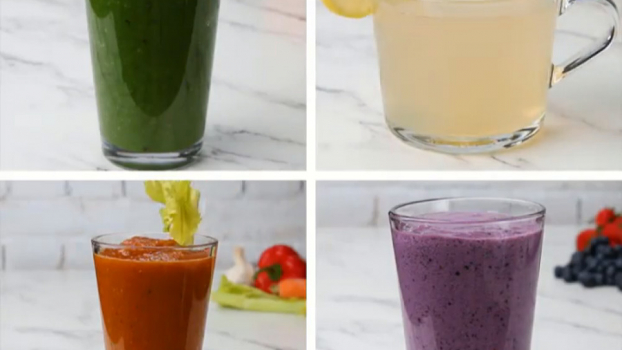 آشپزی سالم - ۴ نوشیدنی برای تقویت سیستم ایمنی - کلینیک لاغری سیبیتا