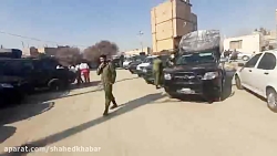 گزارش تصویری از محل حادثه هواپ...