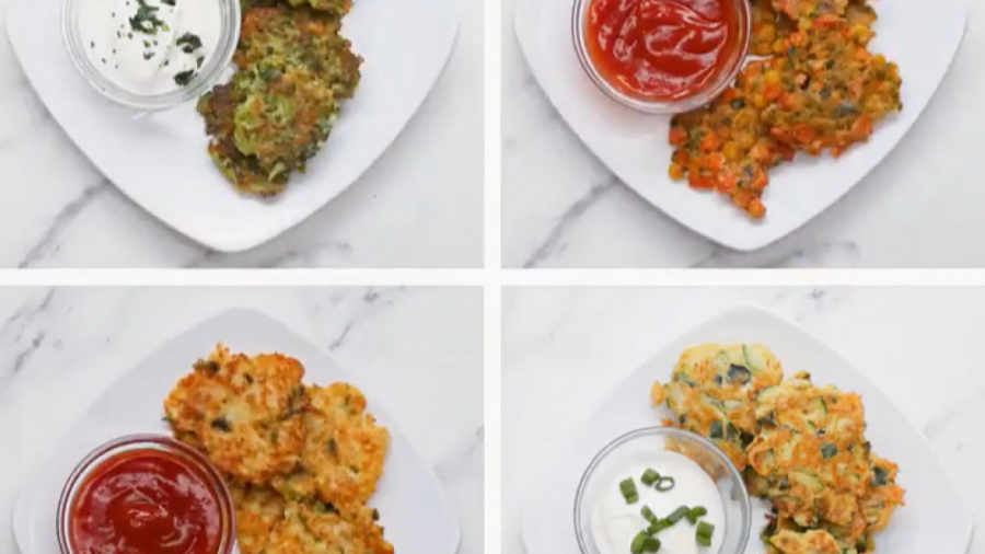 آشپزی سالم - ۴ مدل کوکوی سبزیجات - کلینیک لاغری سیبیتا