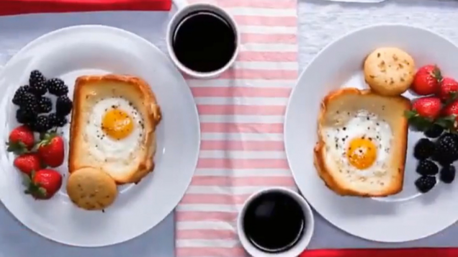 آموزش آشپزی - تست ژامبون و پنیر - کلینیک لاغری سیبیتا