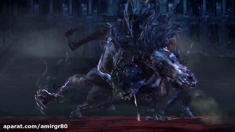 bloodborne:Ludwig the Holy Blade boss fight