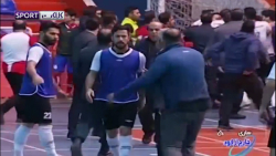 خارج از گود؛ وقتی فوتسال، کشتی...