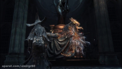 bloodborne:Laurence the First Vicar boss fight