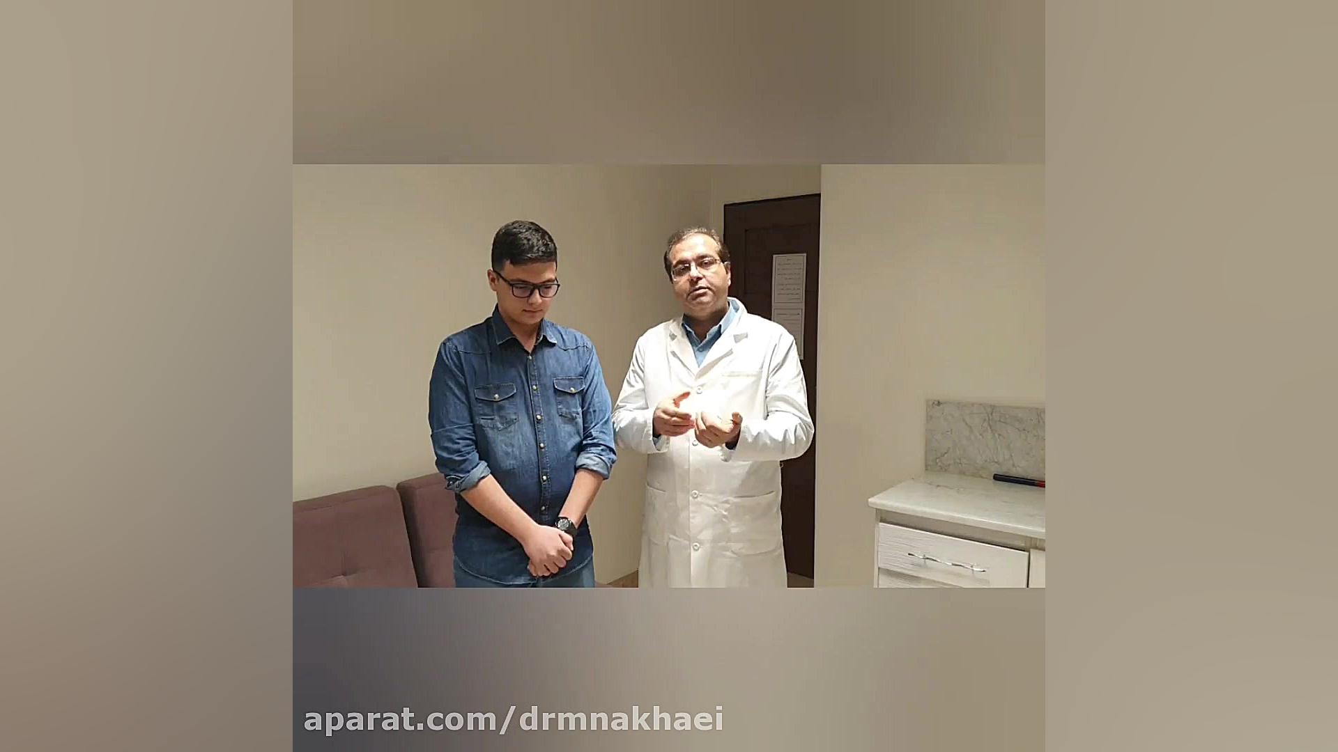 جراحی لیزری دررفتگی مکرر شانه با ترمیم بنکارت و روتاتور اینتروال رامپلیساژ لیدی گاگا