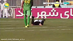 خلاصه بازی نفت مسجدسلیمان صنعت...