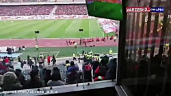 درگیری و پرتابسنگدر دقایق پ...