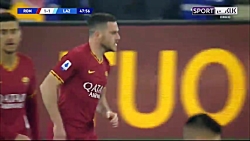 خلاصه بازی آاس رم 1-1 لاتزیو