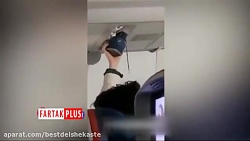 اقدام عجیب مسافر بی‌فرهنگ در د...