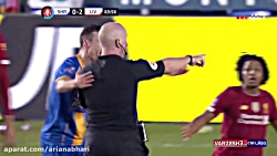 خلاصه بازی شروزبری  لیورپول