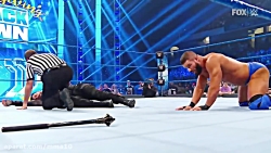 رقابت جنجالی رومن رینز و رابرت...