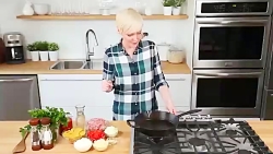 طرز تهیه لازانیا بدون فر در تا...