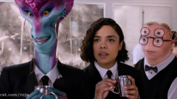 فیلم : مردان سیاه‌ پوش : بین ا...