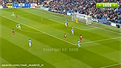 خلاصه بازی منچستر سیتی 4 0 فول...