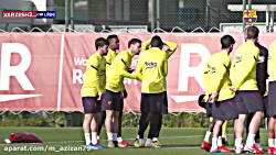 بارسایی‌ها با کیت جدید در تمری...