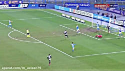 گل اول یوونتوس به ناپولی توسط...