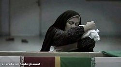 مادر شهید  صابر خراسانی  بسیار...