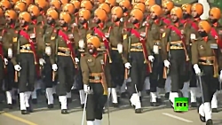 رژه ارتش هند به مناسبت روز جمه...