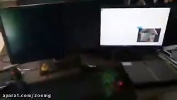 ویدیو فاش  شده از صفحه  آغازین...