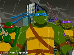 سریال کارتونی لاک پشت هایی نین...