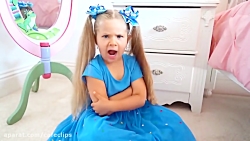 دیانا و روما پرنسس خانوم وقتی...