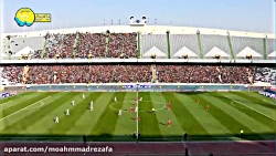 خلاصه بازی پرسپولیس 2 - تراکتو...