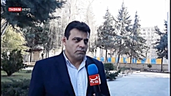 هدایای اهدایی به کیمیا علیزاده...