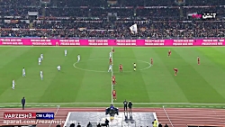 خلاصه بازی آاس‌رم 1 - لاتزیو 1