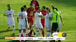 حواشی برتری پرسپولیس مقابل ترا...