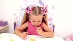 چالش بستنی دیانا و روما