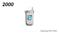 سیرتکامل گوشی های تلفن همراه