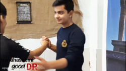 پشت صحنه نمایش پزشک نازنین کار...