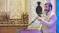 سخنرانی حاج حسین یکتا مسئول ستاد مردمی امام رضایی ها