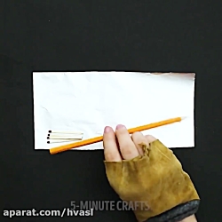 22 ترفند جالب و عجیب با آتش و...