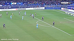 خلاصه بازی یوونتوس 1_2 ناپولی