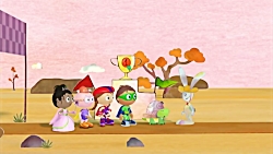 Super WHY! | The Race